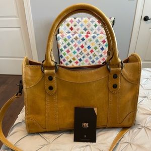 Frye Melissa Satchel purse